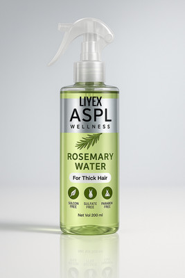 LIYEX ROSEMARY WATER 200ML(200 ml)