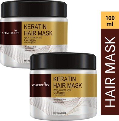 smartdrops Keratin Hair Treatment Mask | Safe And Natural Hair Mask | Hair Mask |(200 g)