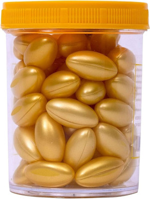 GABBU Vitamin-E Hair Capsule For Anti Hair Fall & Damage Repair(60 g)