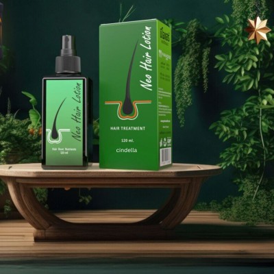 Cindella ORIGINAL Neo Hair Lotion, Bangkok Herbs Treatment Regrowth Anti-Loss Oil(120 ml)