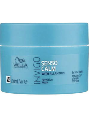 Wella Professionals Invigo Balance Senso Calm Mask for Frizzy Hair & Itchy Scalp(150 ml)