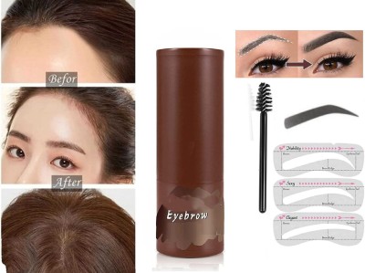 GABBU Up Stick Hair Filler Suitable for Men and Women BROWN Eyebrow Stencil(1)