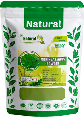 Natural Health and Herbal Products Moringa Leaves Powder (Moringa Oleifera) Skin Care(Face Mask), Hair Growth(100 g)