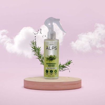 vitaherbal Alpess Godness Rosemary Elixir 100ml: Water Spray for Natural Shine & Volume(100 ml)
