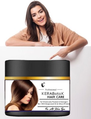 KA-KAIASHA kerae Botox creamy hair spa for Extra dry, damage and Chemically(200 g)