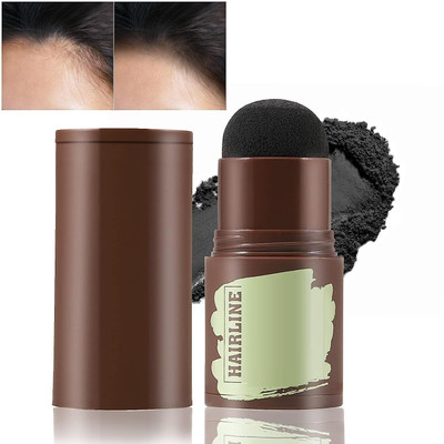 tanvi27 Hair Shadow Hair Root Touch-Up Eyebrow Stencil(3)