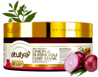 Atulya Onion Bhringraj Hair Mask(200 g)