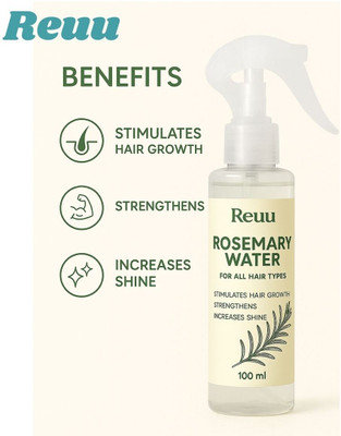 Reuu CM Pure Rosemary Advance formula of Hair Water Spray | Regrowth(100 ml)