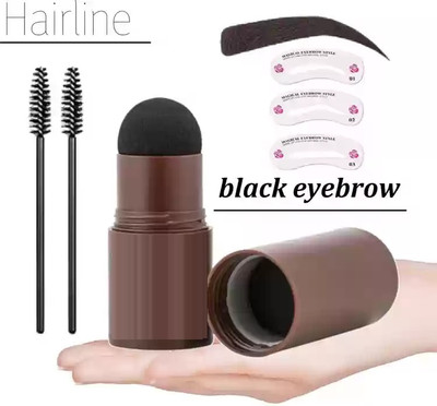 Jiwoo waterproof and long lasting hair line black(5 g)