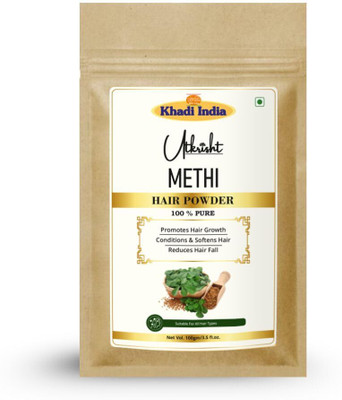 Utkrisht Khadi Powder for Hair Growth, Hair Fall Control & Deep Conditioning(100 g)