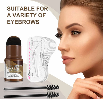 MYEONG AS eyebrow stamp Eyebrow Stencil(2)