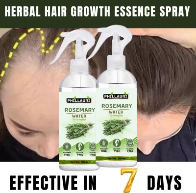 Phillauri Rosemary Water For Smooth Hair And Damage Hair Repair Spray(200 ml)