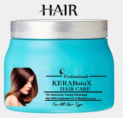 KA-KAIASHA Kerabotox Spa Cream for Dry & Damaged Hair with Moisturerizing(200 g)