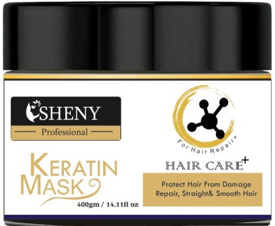 Sheny Best Long Hair Spa Cream Protect Against Damage & Dryness |Hair Spa (400 g)(400 ml)