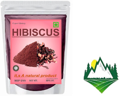 Rideena Natural Baq Hibiscus Powder For Hair Growth(400 g)