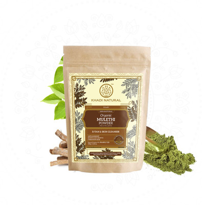 KHADI NATURAL Mulethi Organic Powder(100 g)