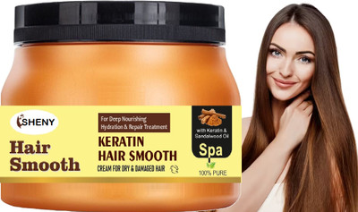 Sheny Best Professional Hair Spa Smooth cream mask(400 g)