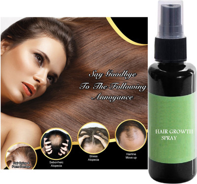tanvi27 Hair Loss, Damaged Dry Hair, Hair Regrowth for Thicker Longer Fuller Hair Spray(100 ml)