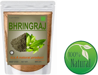Rideena Pure Bhringraj Powder For Hair Growth(200 g)