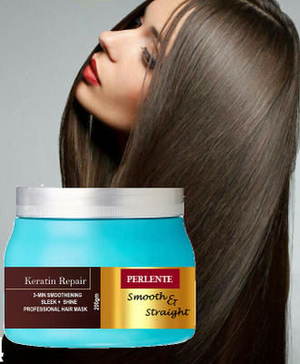 PERLENTE Hydrating Keratin Hair Mask for Smooth, Manageable(200 g)