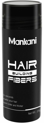 Mankani Hair Building Fiber, Black 25gm - For Men and Women(25 g)