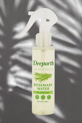 Deeparth Scalp Refresh Rosemary Water for Healthy Hair(100 ml)