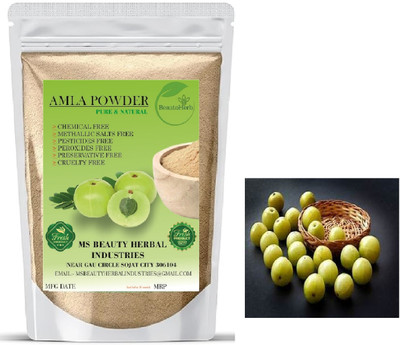 Beautoherb Pure Food Grade Amla powder(300 g)