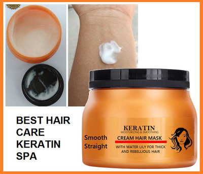 KAIASHA For Shining & Straightening Hair Smooth keratin Spa Cream(400 g)