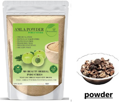 Beautoherb Amla Raw powder(300 g)