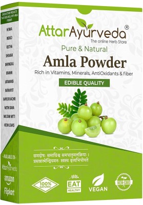 Attar Ayurveda Pure Amla Powder For Hair Growth(250 g)