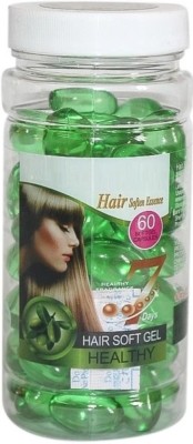 CATERINACHIARA Vitamin-E Hair Capsule - Anti Hair Fall & Damage Repair(60 ml)