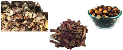 Beautoherb New Amla Reetha Shikakai raw(300 g)