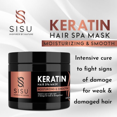 SISU KERATIN HAIR MASK(250 ml)