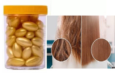 Lui Pui best soft gel hair capsules pack of 1(60 ml)