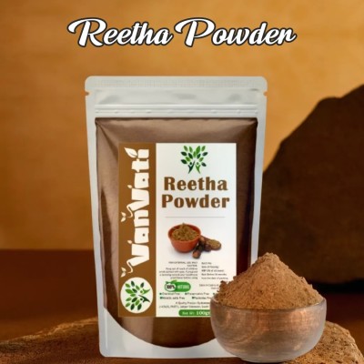 Vanvati Reetha Powder 100g Pure And Natural Hair Care Powder(100 g)
