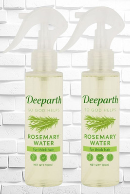 Deeparth Natural Rosemary Hair Strengthener (100ml each)(200 ml)