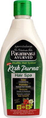 Parampara Ayurved Kesh Purna Hair Spa Deep Conditioning With Natural Hair Growth Prevent Hair Fall(300 ml)