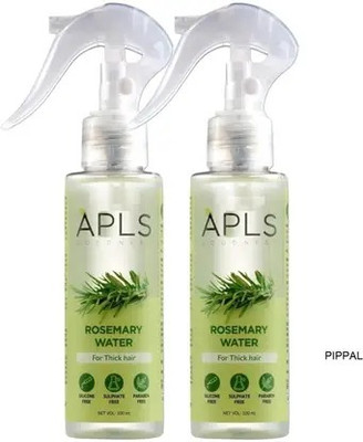 jaisium Apls rosemary water hair spray bottle for storng hairs pack of-2(201.5 ml)