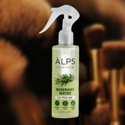 HERBLOOM Rosemary Water with Biotin for Thick & Strong Hair ( 1_piece )(100 ml)