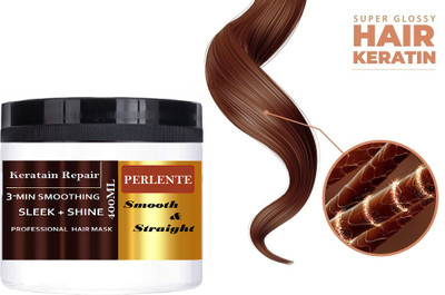PERLENTE Smooth & Silky Hair in Minutes hair mask cream(400 g)