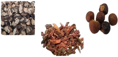 Beautoherb Natural Amla aritha shikakai raw Mask(300 g)