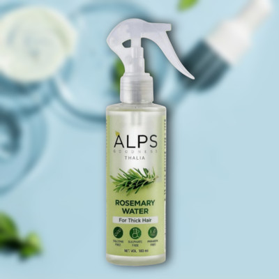 THALIA Apls rosemary water hair spray bottle for storng hair_pack of 1(100 ml)