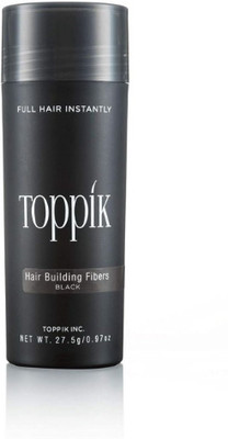 Maree The Topik Hair Building Fibers (Black)(27.5 g)