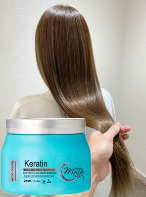 SHENY COLORS Spa Cream for Weak & Frizzy Hair, Radiant Shine(200 g)