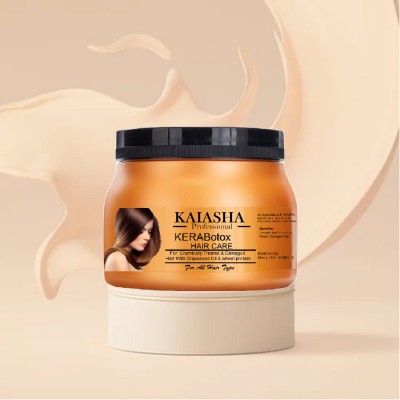 KAIASHA Moisturizing Smooth Non Steaming Creamy Hair Mask(200 g)