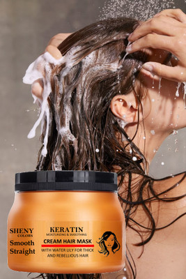SHENY COLORS hair spa cream soft and smooth hair(200 g)