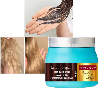 sheny soft Smooth & Shine Formula for Women’s Hair mask cream(200 g)