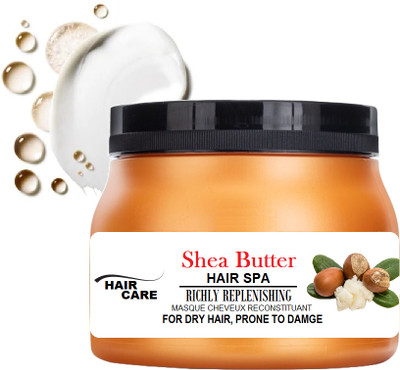 PERLENTE Hair spa cream for all hair type with shea butter extract(200 ml)