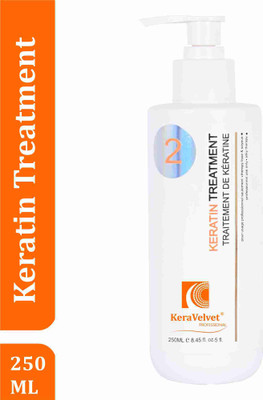 KeraVelvet Pro Tech Keratin Treatment 250 ml(250 ml)