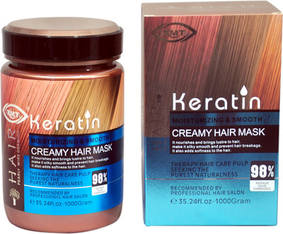 Tmt Keratin Moisturizing & Smooth Creamy Hair Mask(1000 g)